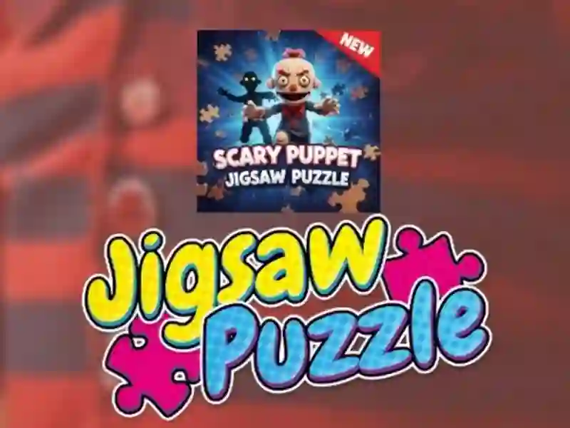 Žaidimas Baisus lėlių dėlionė internete