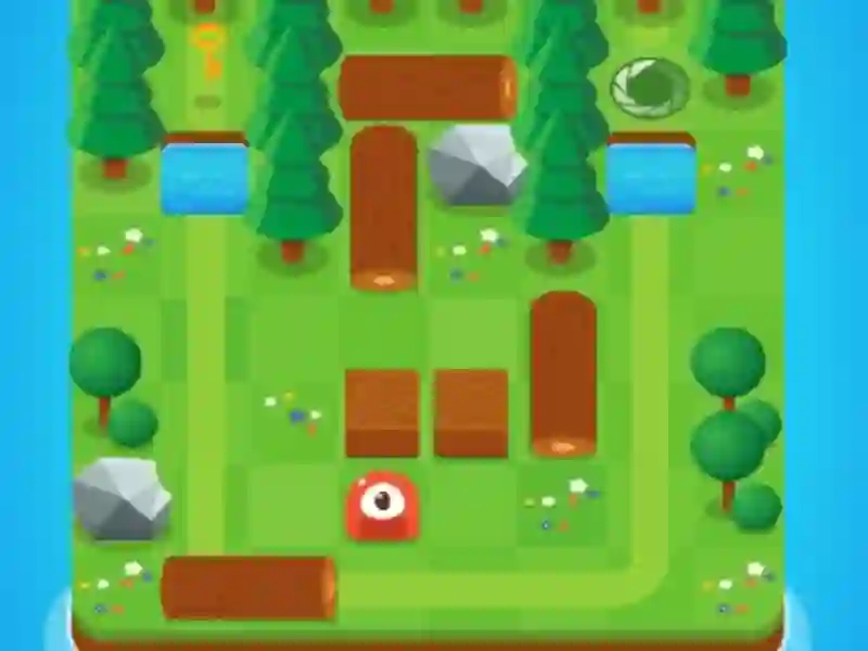 Žaidimas Želė kelionė internete