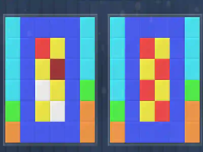 Žaidimas Pakartokite „Pixel Arts“ internete