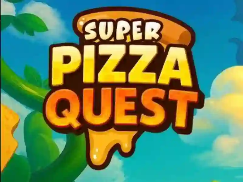 Žaidimas „Super Pizza Quest“ internete Žaidimas „Super Pizza Quest“ internete