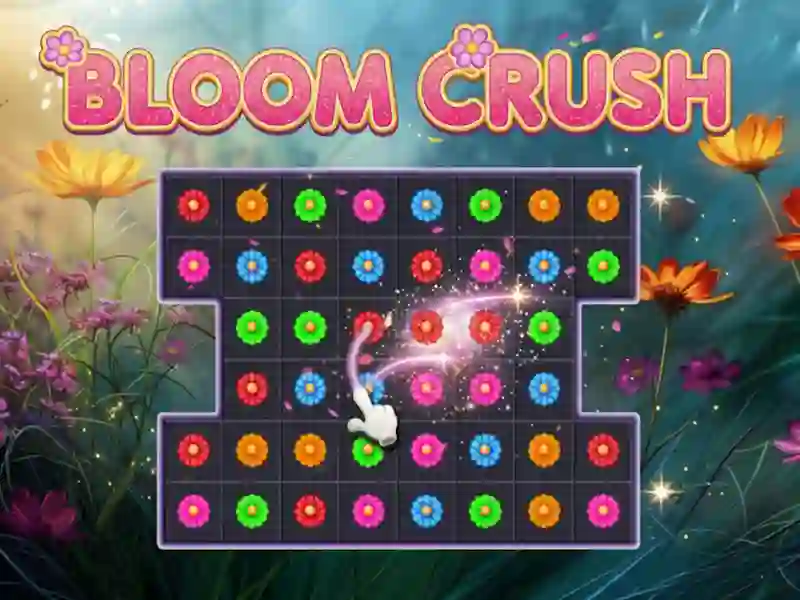 Žaidimas Bloom Crush internete