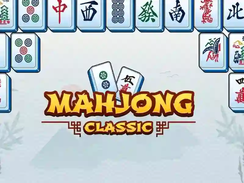 Žaidimas „Mahjong Classic“ internete Žaidimas „Mahjong Classic“ internete