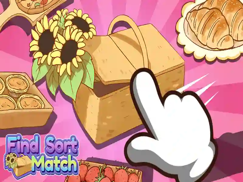 Žaidimas Raskite rūšiavimo rungtynes internete