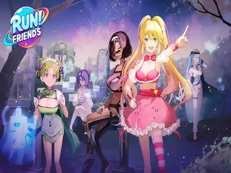 Žaidimas Bėk draugams internete