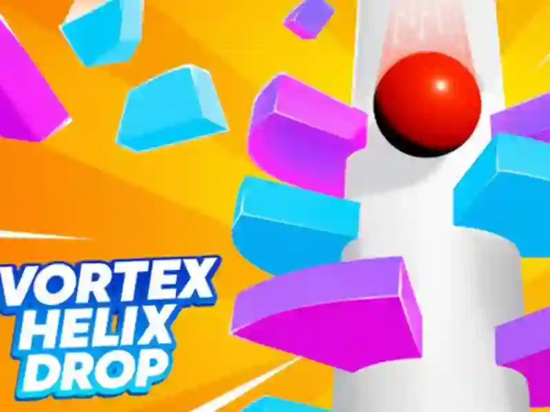 Žaidimas Vortex Helix Drop internete