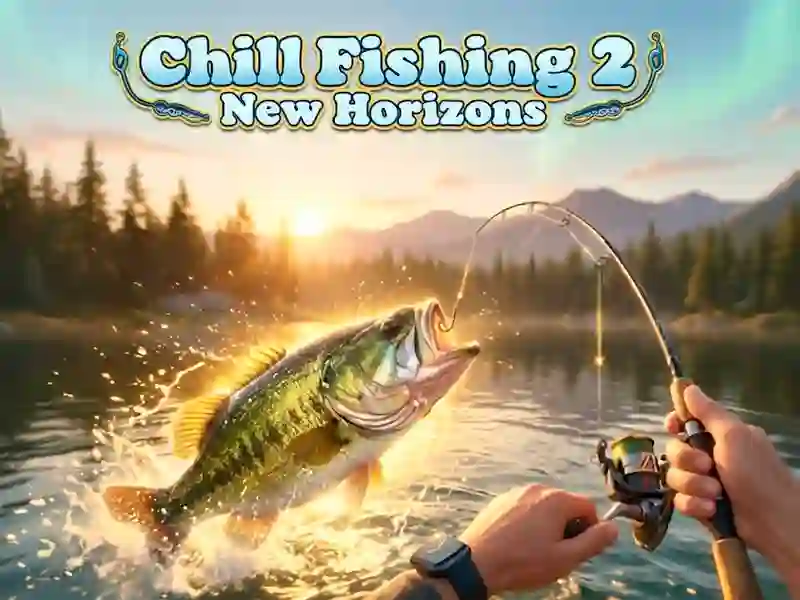 Žaidimas Chill Fishing 2 New Horizons internete