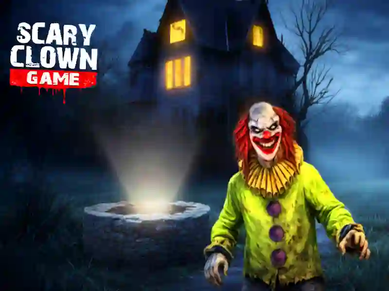 Žaidimas Scary clown Game internete