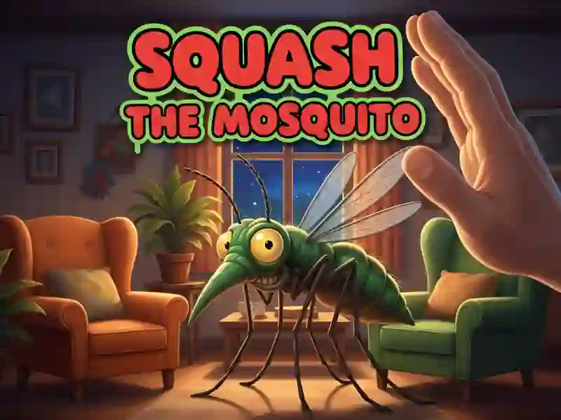 Žaidimas Squash the Mosquito internete
