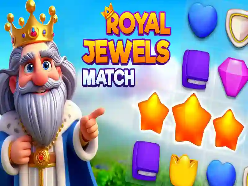 Žaidimas „Royal Jewels“ rungtynės internete