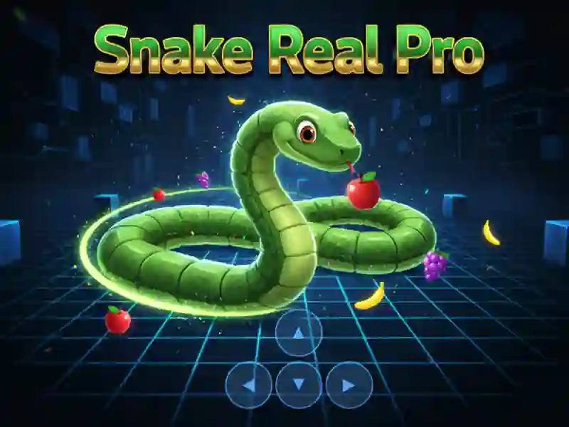 Žaidimas Snake Real Pro internete