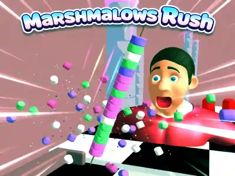 Žaidimas Marshmallow Rush internete