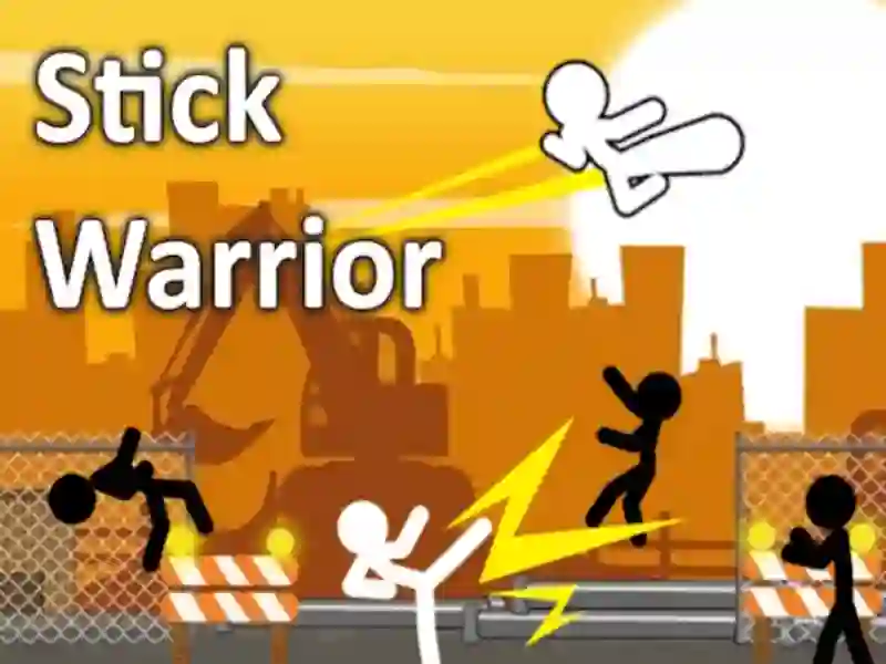 Žaidimas Stick Warrior internete Žaidimas Stick Warrior internete