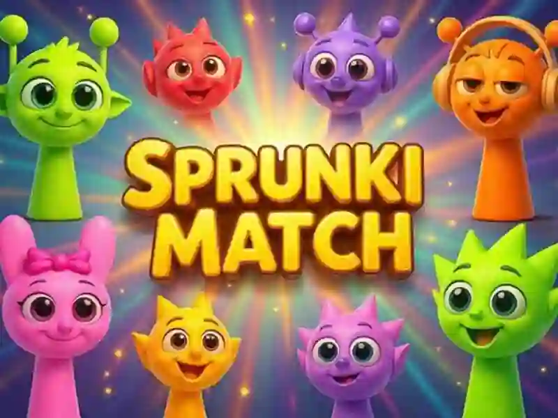 Žaidimas „Sprunki“ rungtynės internete Žaidimas „Sprunki“ rungtynės internete
