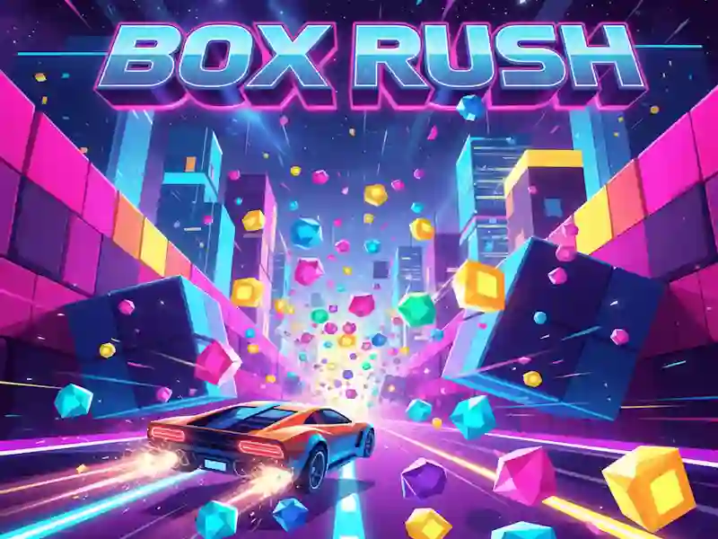 Žaidimas Box Rush internete