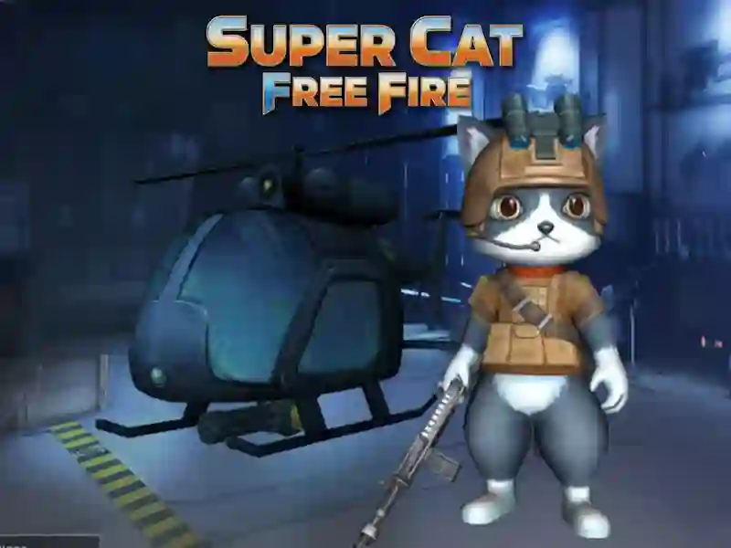 Žaidimas Super Cat Free Fire internete
