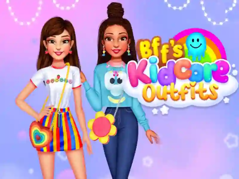 Žaidimas „BFFS Kidcore“ apranga internete