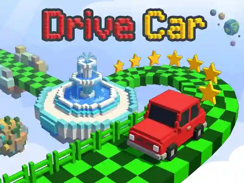 Žaidimas Drive Car internete