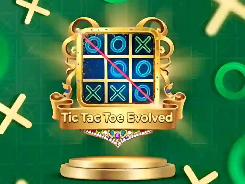 Žaidimas Tic Tac Toe išsivystė internete