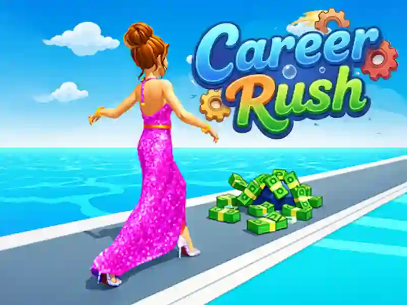 Žaidimas Career Rush internete