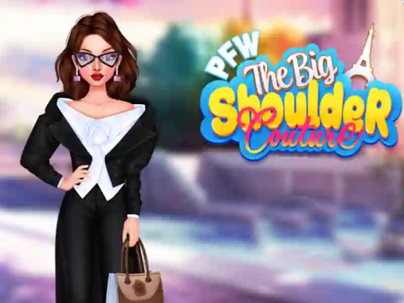 Žaidimas Pfw didžiojo peties couture internete