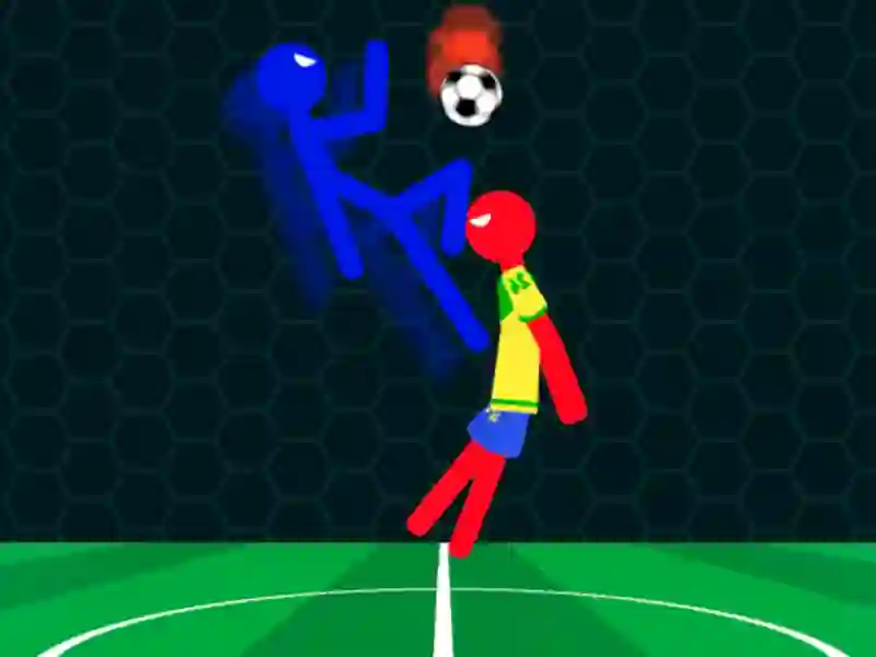Žaidimas „Ragdoll“ futbolo 2 žaidėjai internete