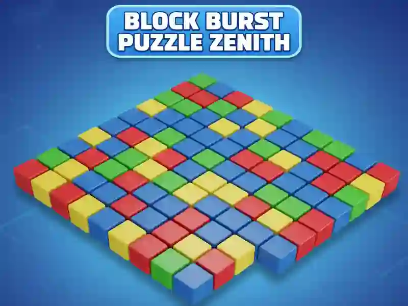Žaidimas Block Burst Puzzle Zenith internete