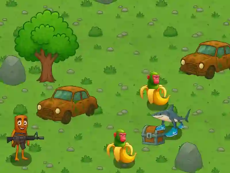 Žaidimas Misija nužudyti itališką smegenis internete