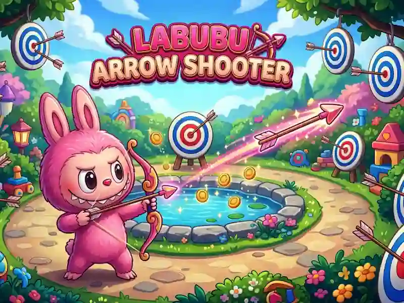 Žaidimas Labubu Arrow Shooter internete