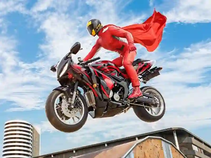 Žaidimas Tikras motociklų super herojaus kaskadininkas 3D internete Žaidimas Tikras motociklų super herojaus kaskadininkas 3D internete