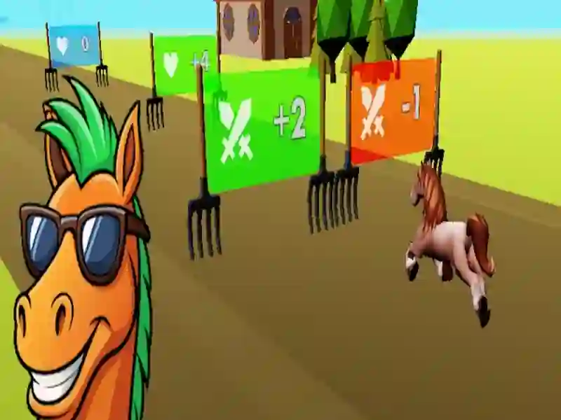 Žaidimas Mano arklys yra nuostabus internete Žaidimas Mano arklys yra nuostabus internete