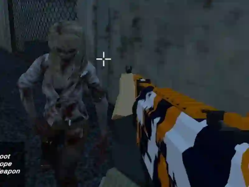 Žaidimas Dead Survival: Zombie Shooter internete