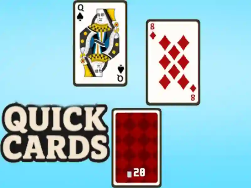 Žaidimas Greitos kortelės internete
