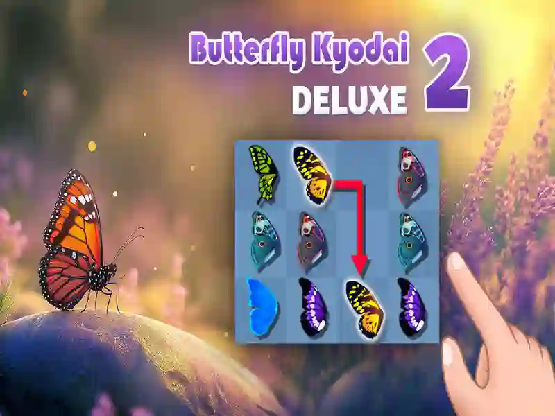 Žaidimas Drugelis kyodai deluxe 2 internete