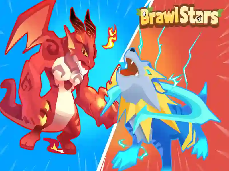 Žaidimas Brawl Stars internete