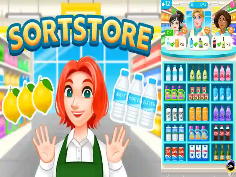 Žaidimas Sortstore internete Žaidimas Sortstore internete