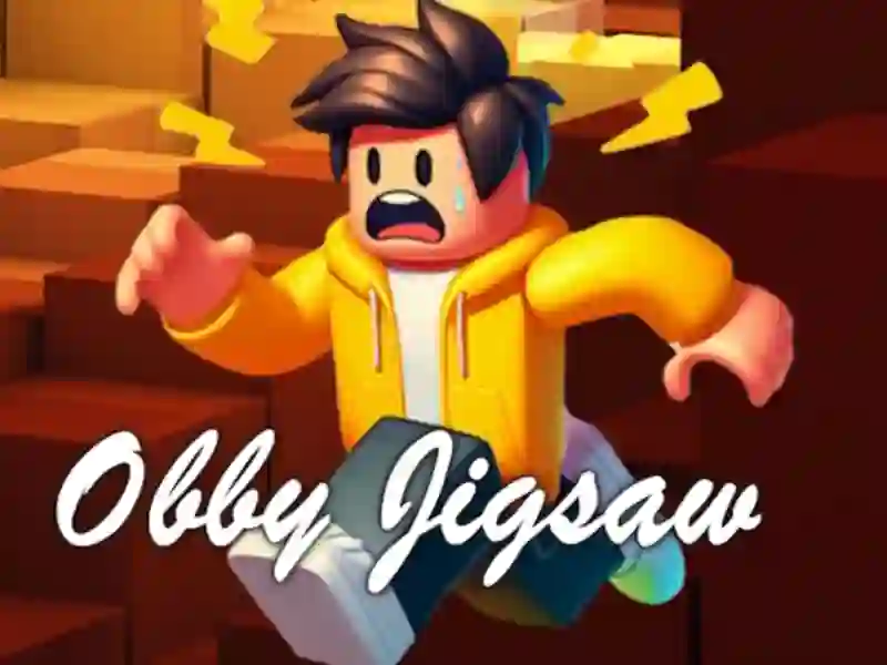 Žaidimas Obby Jigsaw internete