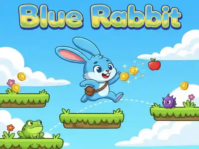 Žaidimas Blue Rabbit internete