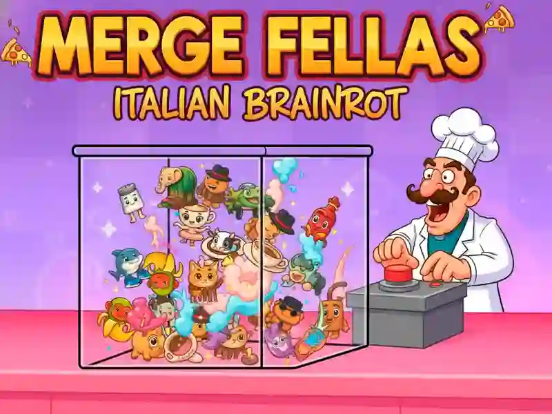 Žaidimas Sujunkite Fellas Italian Brainrot internete