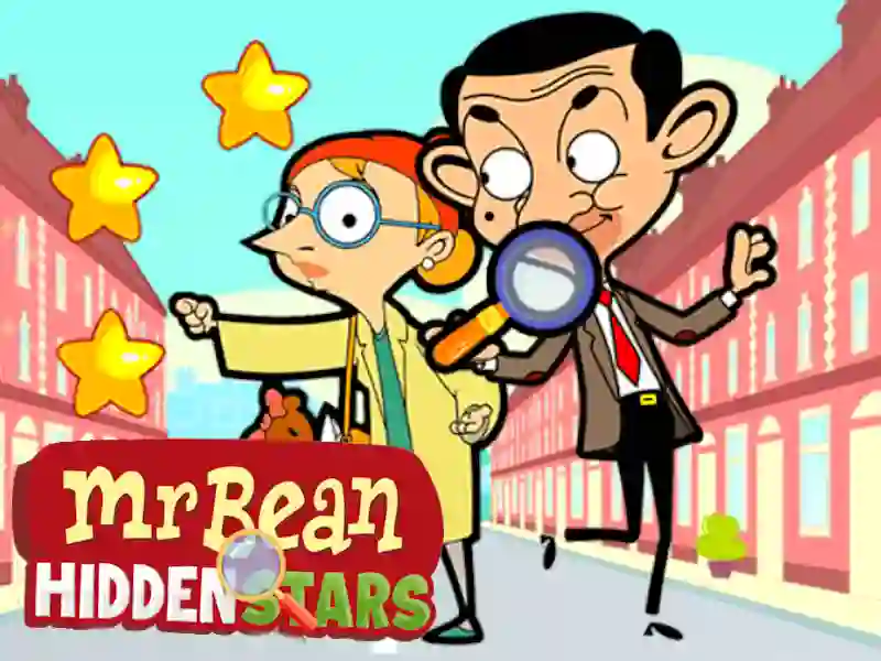 Žaidimas Mr. Bean Hidden Stars internete