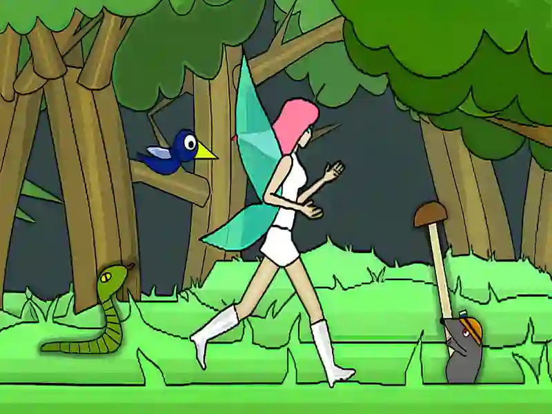 Žaidimas Fairy Wingerella internete