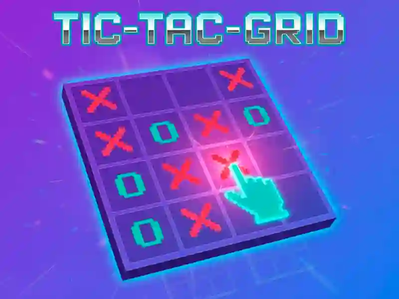 Žaidimas Tic-Tac-Grid internete