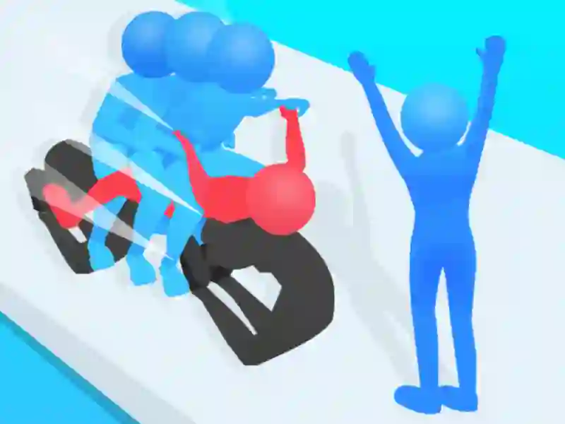 Žaidimas Žmogaus transporto priemonės bėgimas internete