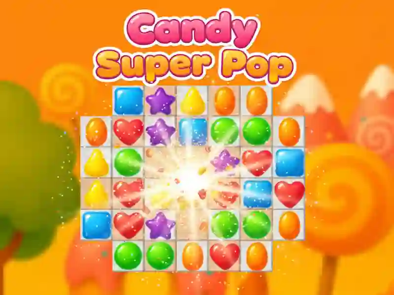 Žaidimas Candy Super Pop internete