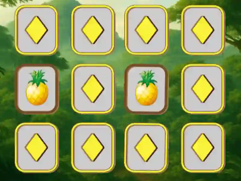 Žaidimas Vaisių atminties ekstravagancija internete