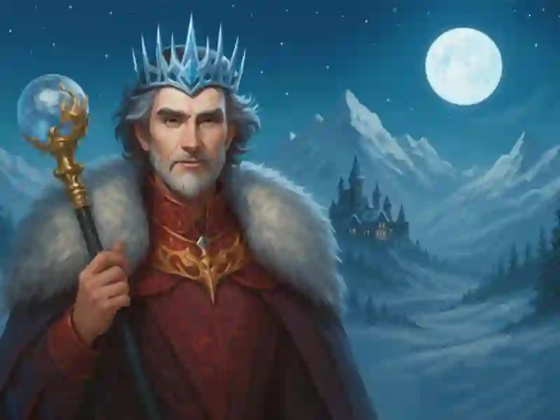 Žaidimas Winter Solitaire Tripeaks internete