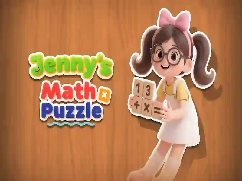 Žaidimas Jenny matematikos galvosūkis internete Žaidimas Jenny matematikos galvosūkis internete