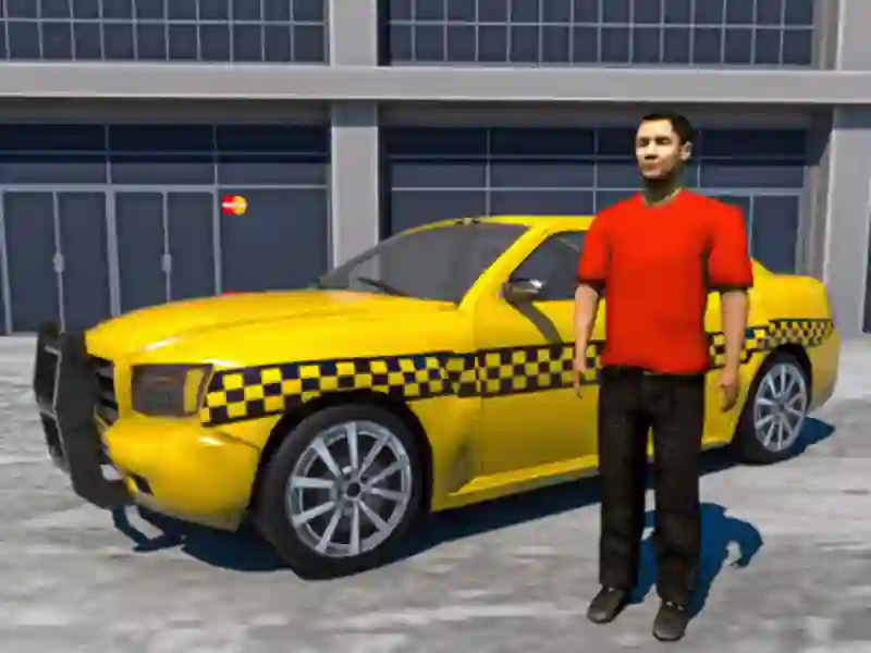 Žaidimas Crazy Taxi City Rush internete