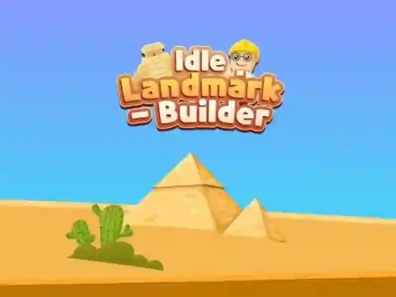 Žaidimas „Idle Landmark Builder“ internete