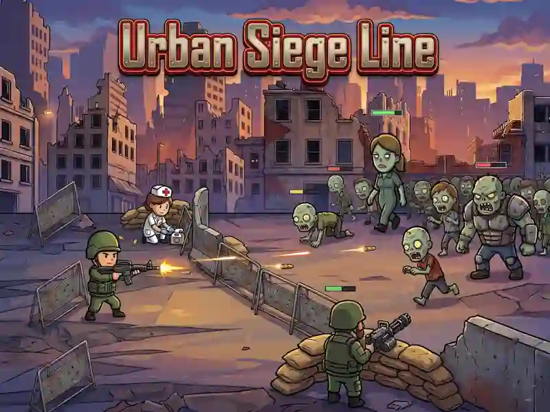Žaidimas Urban Siege Line internete