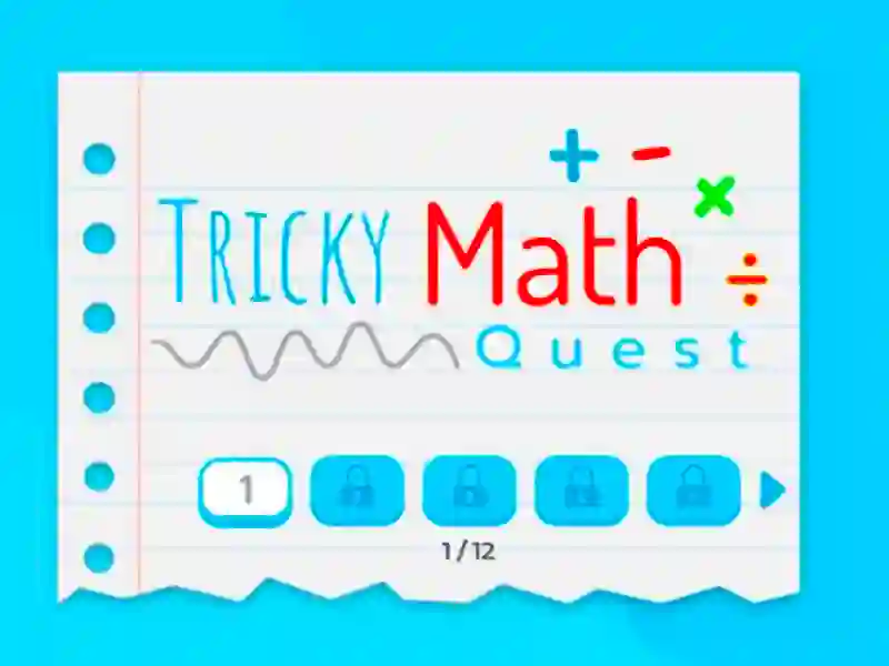 Žaidimas Sudėtingas matematikos ieškojimas internete